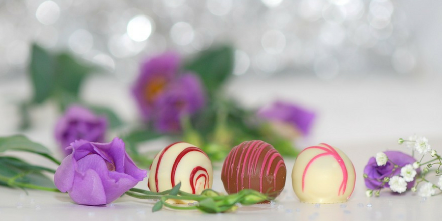 decorazioni cioccolato per matrimonio Ristorante Prime Rose