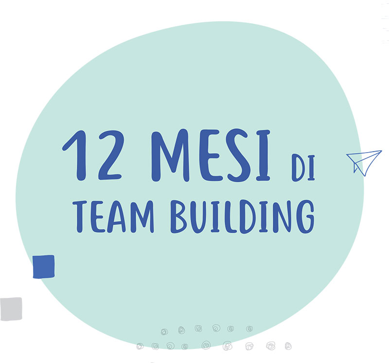 12 mesi di team building