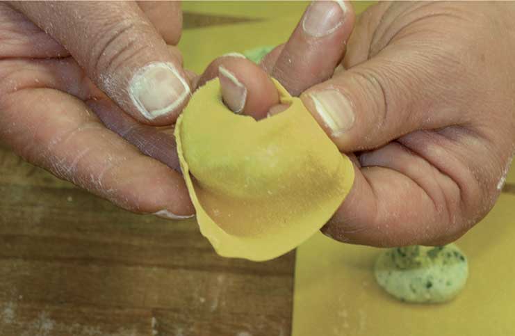 preparazione piatti