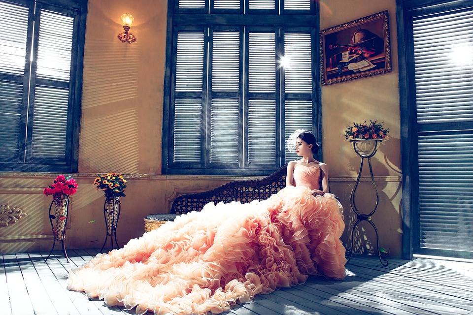 abito da sposa matrimonio barocco trento bolzano