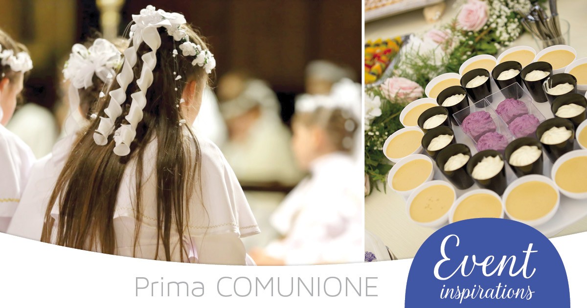 Come organizzare la festa per la Prima Comunione - Ristorante Primerose