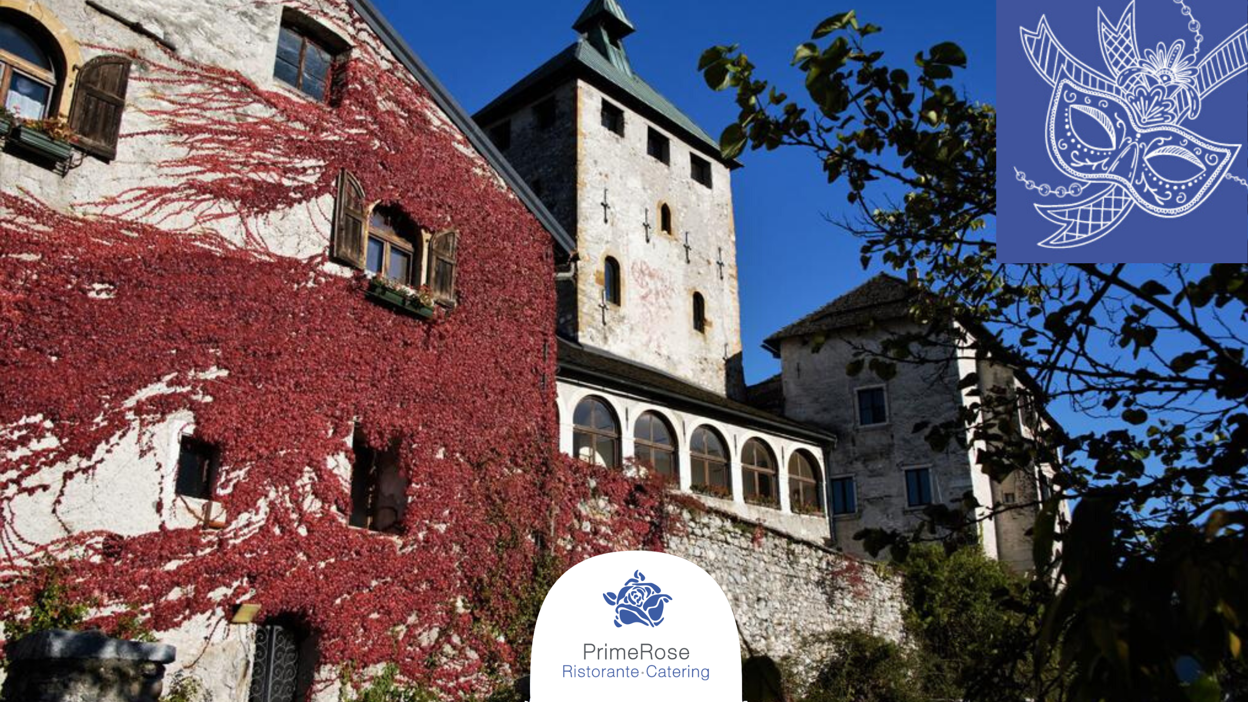 Gran Festa di Carnevale a Castel Ivano - Menù di Prime Rose Catering