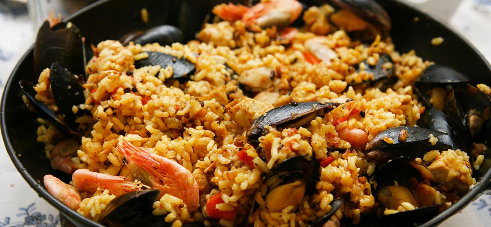 Paella di pesce - Domenica 5 marzo