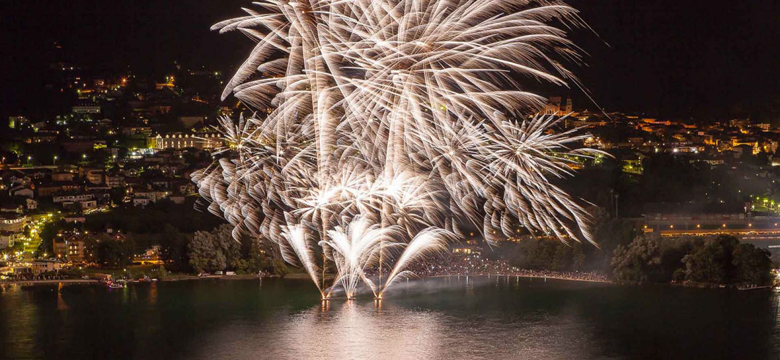 Il lago, lo specchio delle stelle