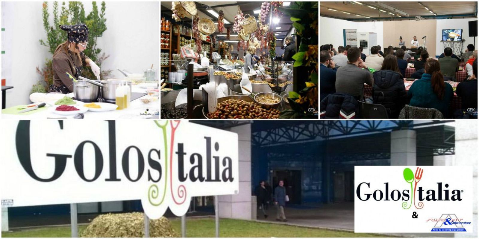 Golositalia&Aliment: la fiera dove va in scena l’enogastronomia italiana
