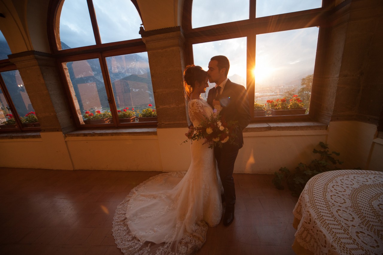 matrimonio autunnale Ristorante Prime Rose Levico