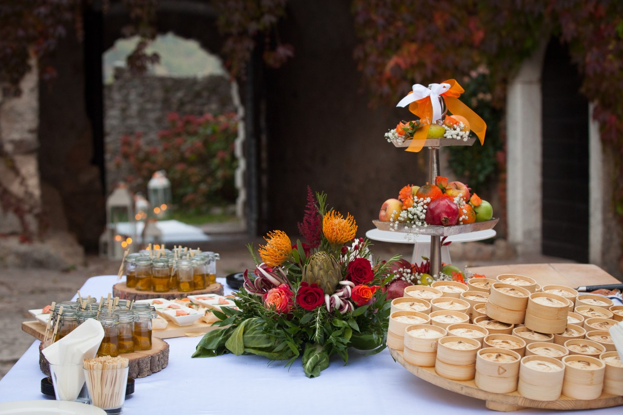 matrimonio in autunno in Trentino Ristorante Prime Rose