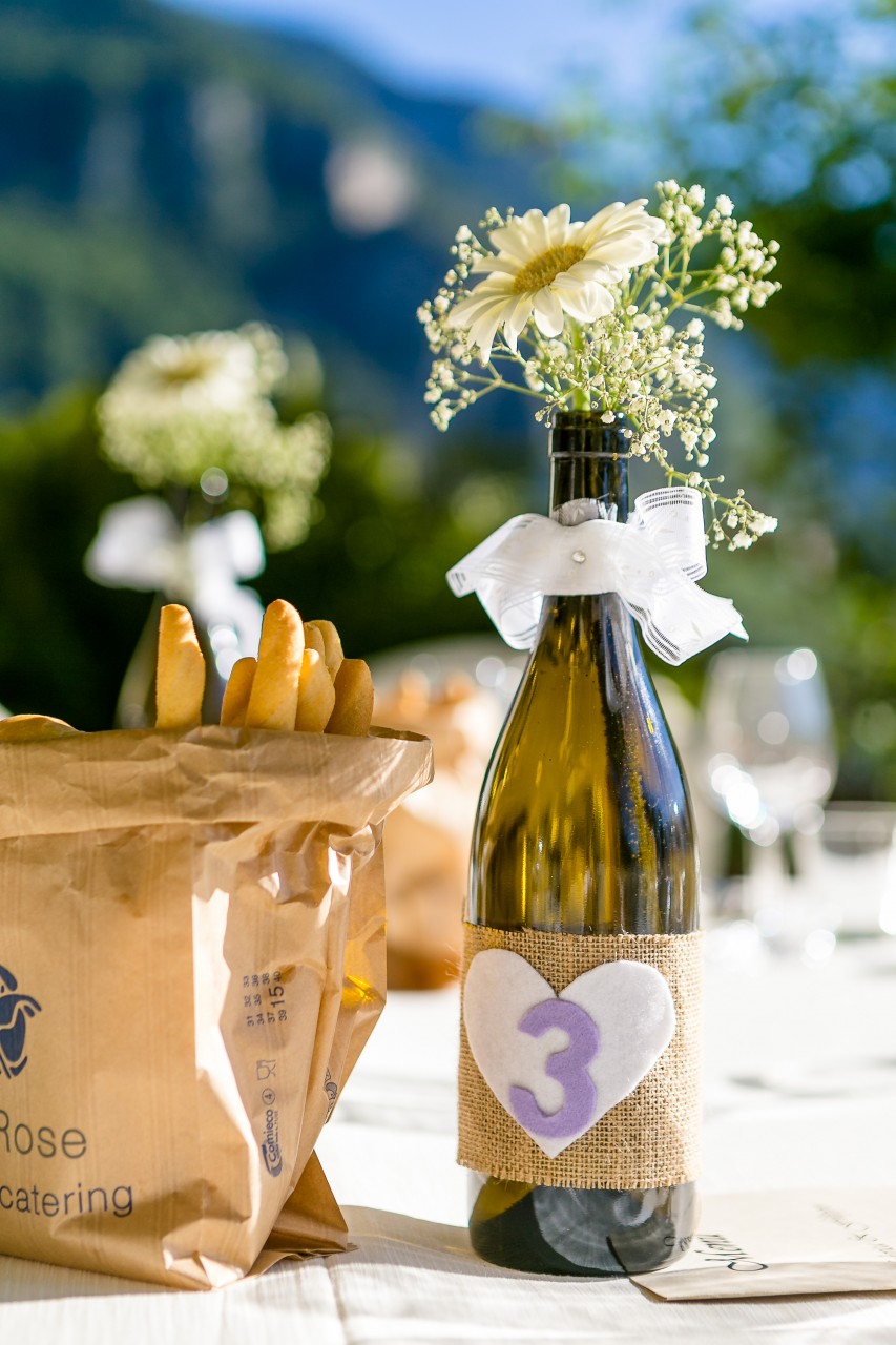 matrimonio in giardino Ristorante Prime Rose Levico
