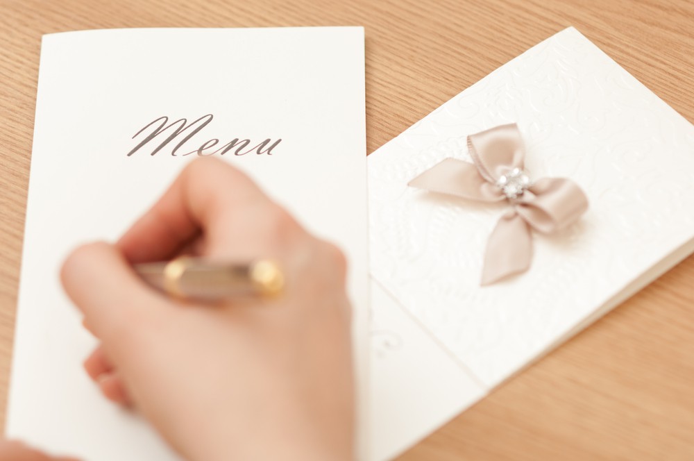 menù matrimonio Ristorante Prime Rose Levico