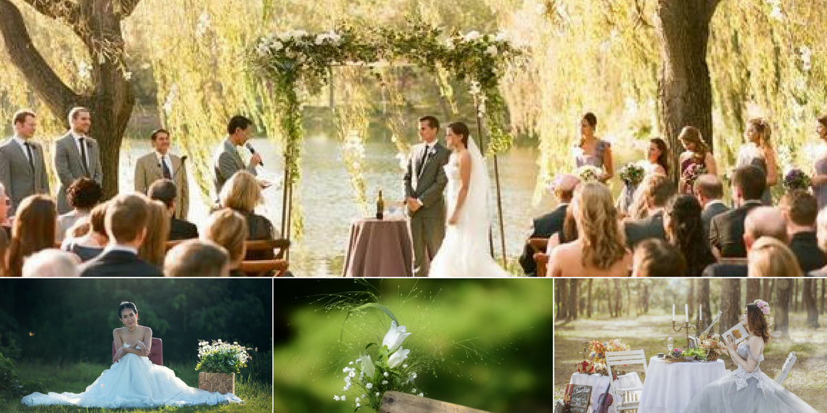 matrimonio all'aperto in Trentino Ristorante Prime Rose