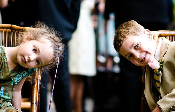 bambini al matrimonio Ristorante Prime Rose Levico