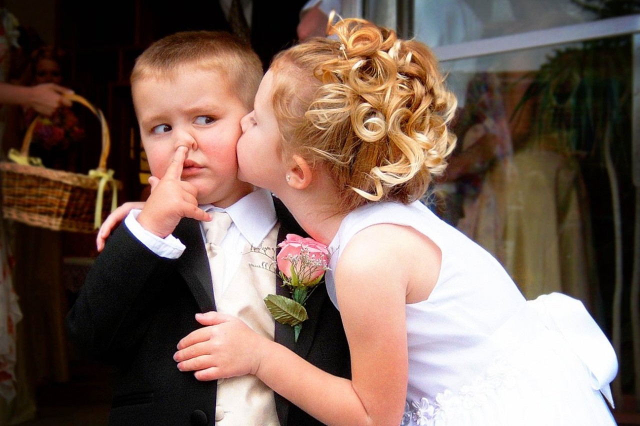 bambini al matrimonio come gestirli Ristorante Prime Rose Levico