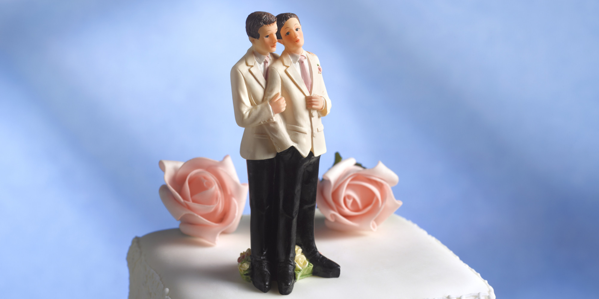 gay wedding cake