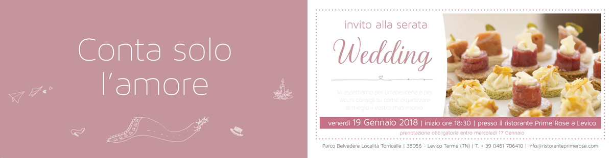 invito serata