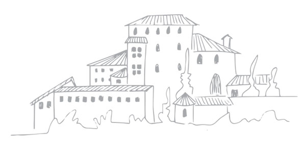 schizzo pietra