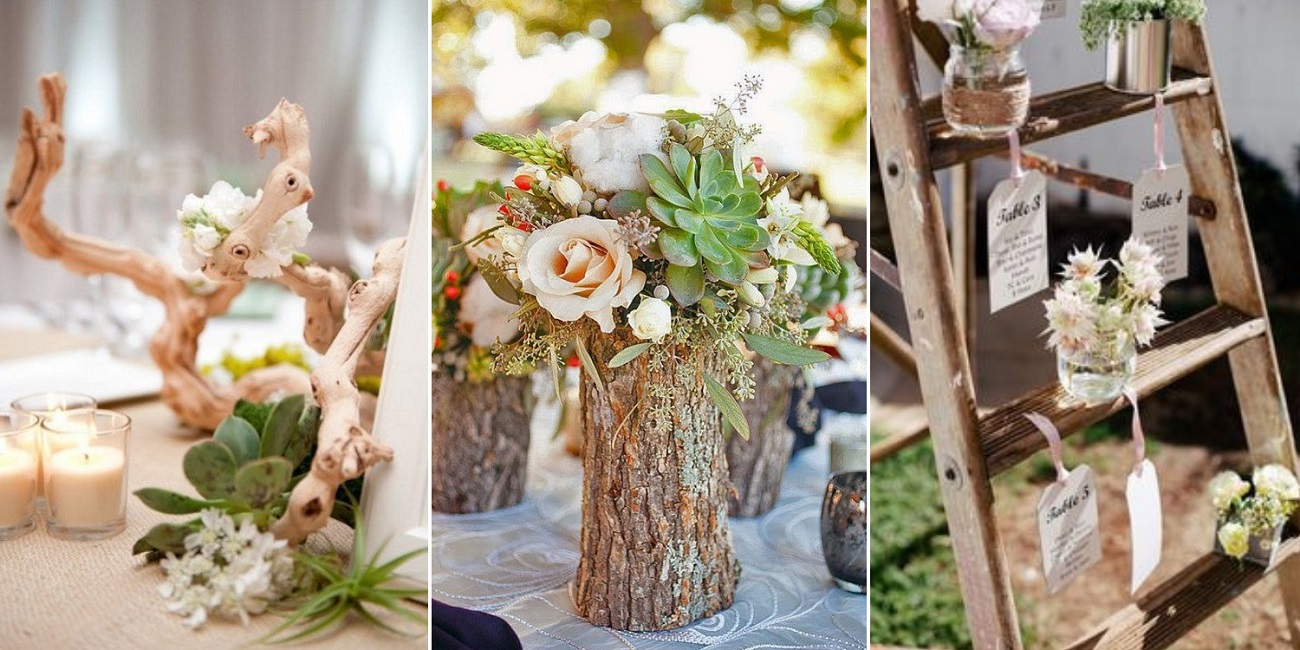 matrimonio sostenibile decorazioni