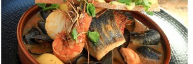 Zuppa di Pesce Menu 22 25 Ottobre