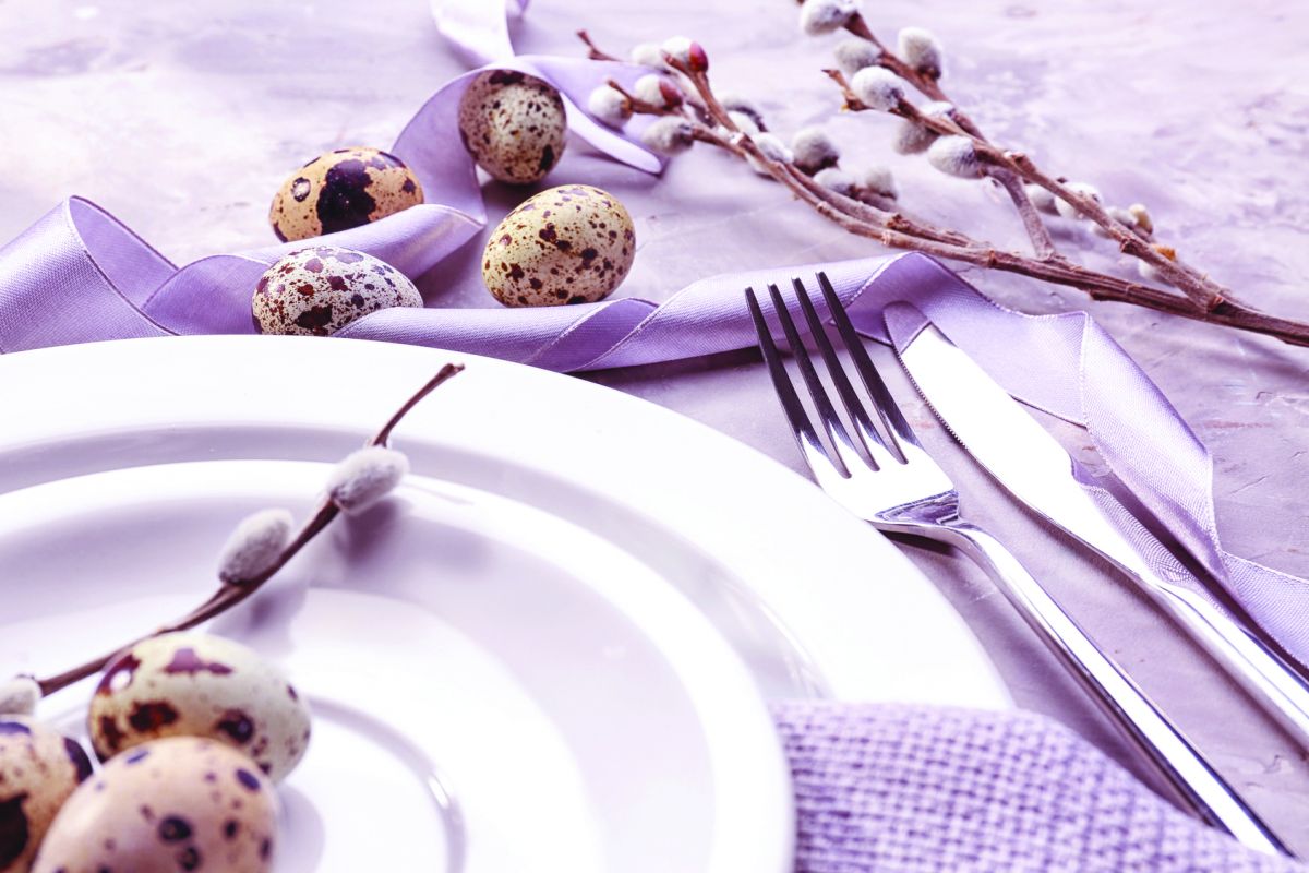 Menu di Pasqua 2018
