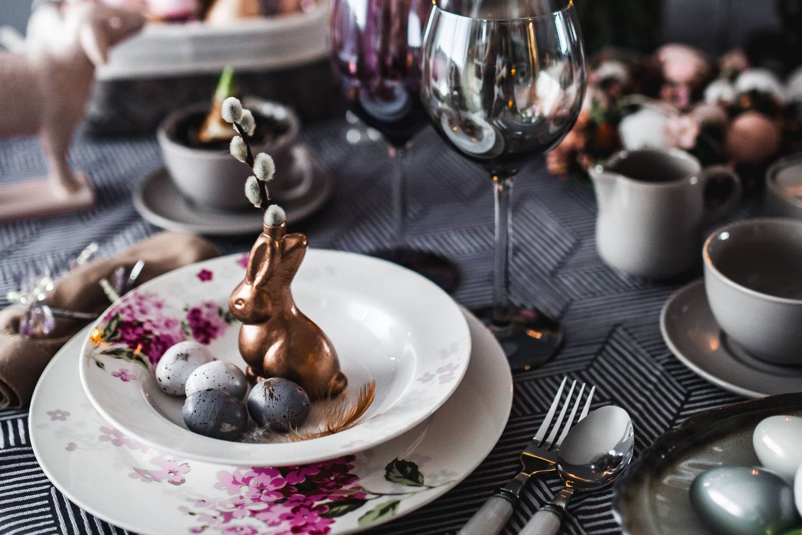 Men&ugrave; di Pasqua 2019